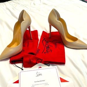 Christian Louboutin Heels. BRAND NEW NEVER WORN